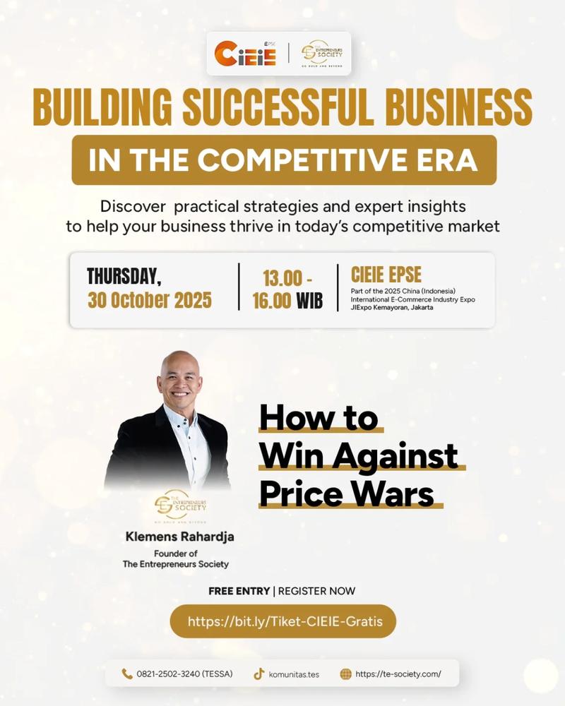 Speaking & community event poster 13